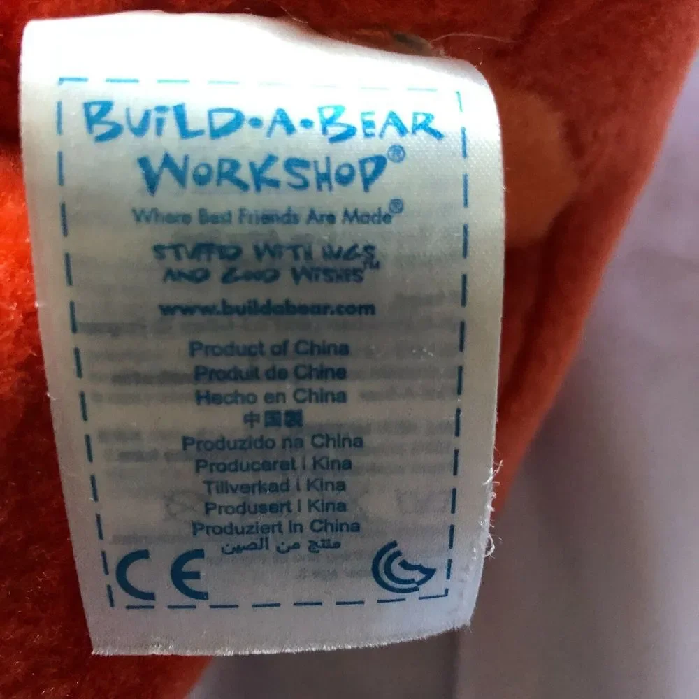 Build‎ A Bear Work Shop Palace Pets Plush Stuffed Ariel's Kitty Cat Treasure
